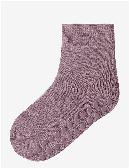 name it | Nmfwaksi Wo/Bl Terry Sock W/Non Skid | 25-27