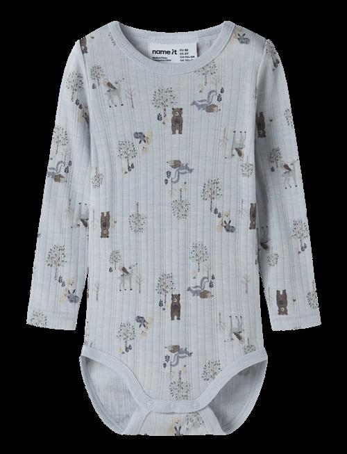 name it | Nmmwang Wool Needle Ls Body | 104