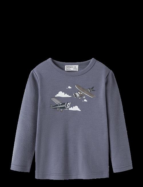 name it | Nmmwillitus Wool Ls Top | 116