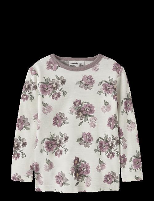 name it | Nmfwillitus Wool Ls Top | 116