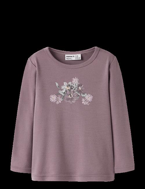 name it | Nmfwillitus Wool Ls Top | 104