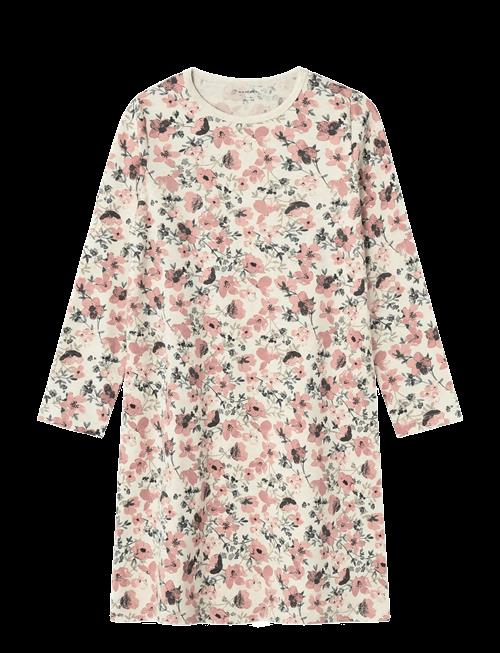 name it | Nkfnightgown Ls Nostalgia Flower Noos | 158-164