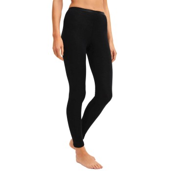 Calida Lange Underbukser True Confidence Wool and Silk Leggings Sort Small Dame