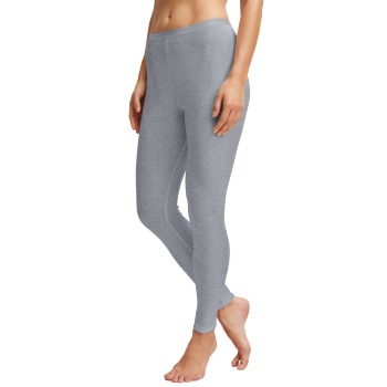 Calida Lange Underbukser True Confidence Wool and Silk Leggings Grå Small Dame