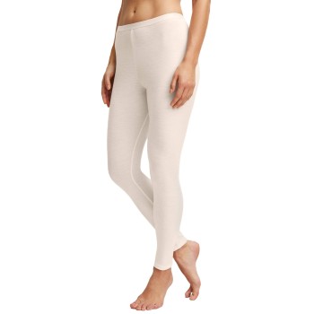 Calida Lange Underbukser True Confidence Wool and Silk Leggings Perlhvid Small Dame
