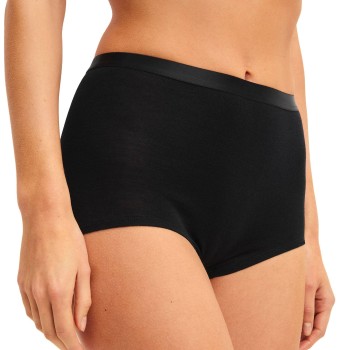 Calida Trusser True Confidence Wool Silk Panty Sort X-Small Dame