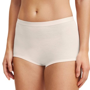 Calida Trusser True Confidence Wool Silk Panty Perlhvid Large Dame