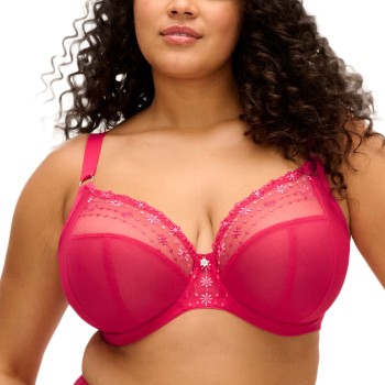 Elomi BH Matilda Underwired Plunge Bra Cerise O 85 Dame