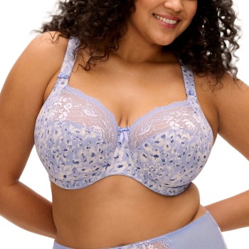 Elomi BH Morgan Banded Bra Blå J 95 Dame