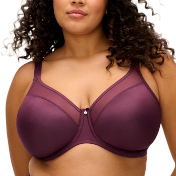 Elomi BH Smooth Underwired Bra Vinrød  J 90 Dame