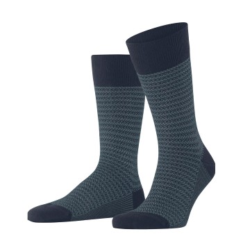 Falke Strømper Family Special Edition Men Sock Blå bomuld Str 43/46 Dame