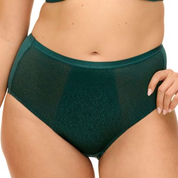 Fantasie Trusser Demure Full Brief Skovgrøn Large Dame
