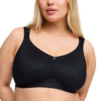 Swegmark BH Classy Celine Minimizer Soft Bra Sort polyamid G 95 Dame