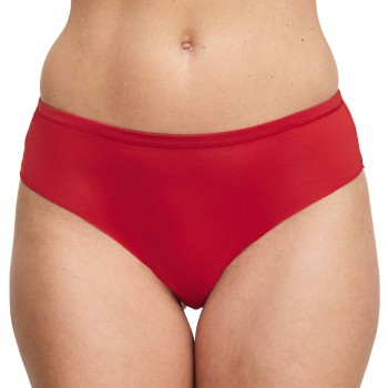 Swegmark Trusser Essence Brazilian Briefs Cool And Dry Rød polyamid Large Dame