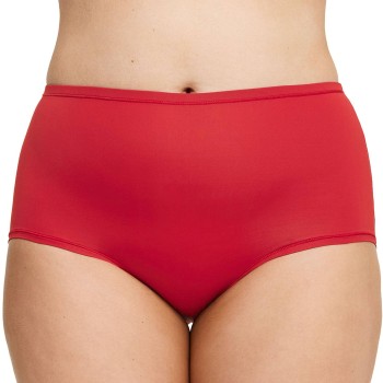 Swegmark Trusser Essence Maxi Briefs Cool And Dry Rød polyamid Medium Dame
