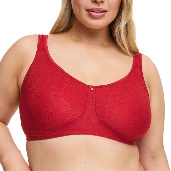 Swegmark BH Lovely Agnes Prosthetic Soft Bra Rød polyamid A 80 Dame