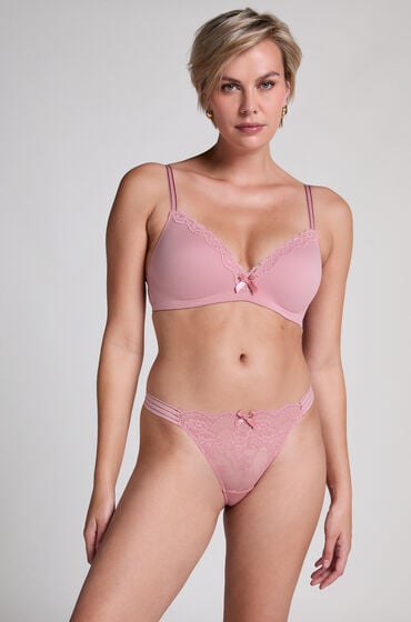 Hunkemöller G-streng Sully Lyserød