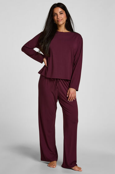 Hunkemöller Jerseybukser Essential Lilla