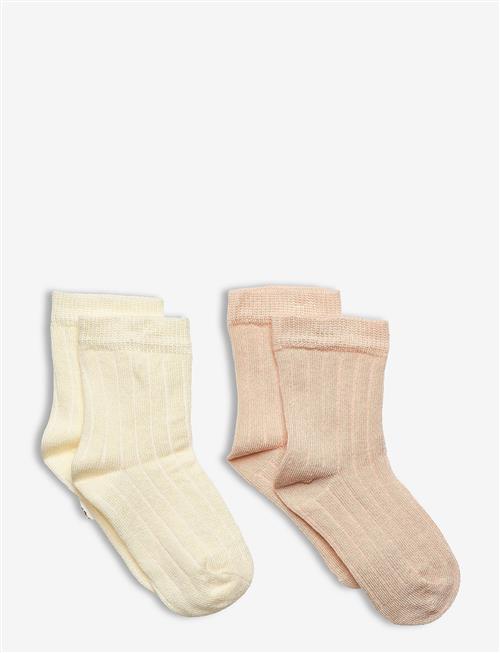 Minymo | Ankle Sock - Bamboo (2-Pack) | 23-26