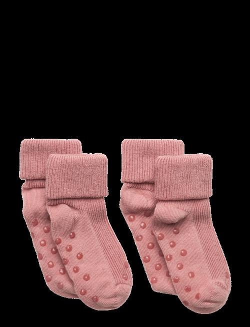Minymo | Baby Rib Sock W. Abs (2-Pack) | 23\26