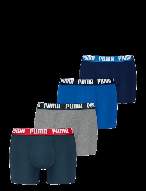 PUMA | Puma Men Everyday Boxer 4P Ecom | S