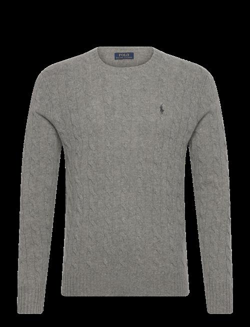 Polo Ralph Lauren | Cable-Knit Wool-Cashmere Sweater | L