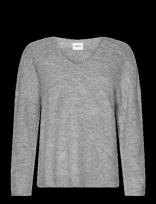 NORVIG | Jane V-Neck Pullover | L