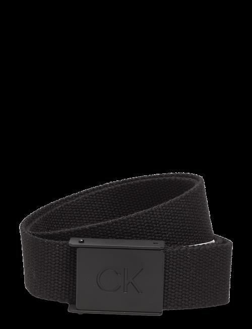 Calvin Klein Golf | Ck Monogram Buckle Belt | ONE SIZE