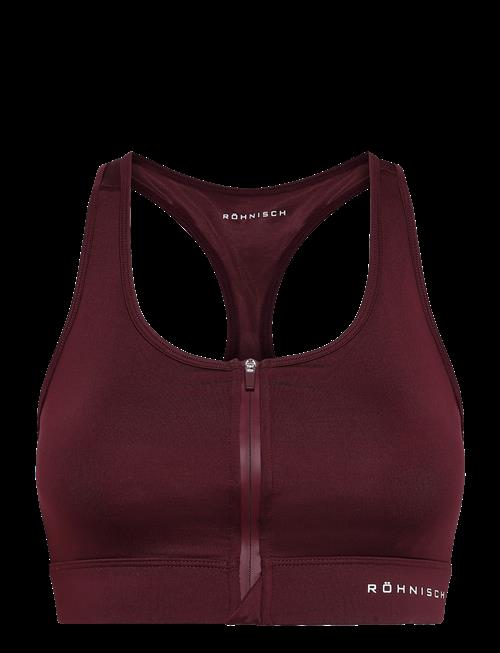 Röhnisch | Essential Zip Sportsbra | L
