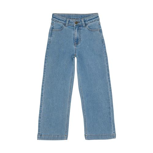 Minymo Wide Loose Fit Wide Loost Fit Jeans Light Dusty Blue  110 cm    110 cm  Piger