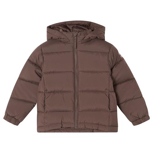 Kuling Champoluc Dunjakke Brown  Brown-134 cm Dun Brun  134 cm  Drenge, Piger