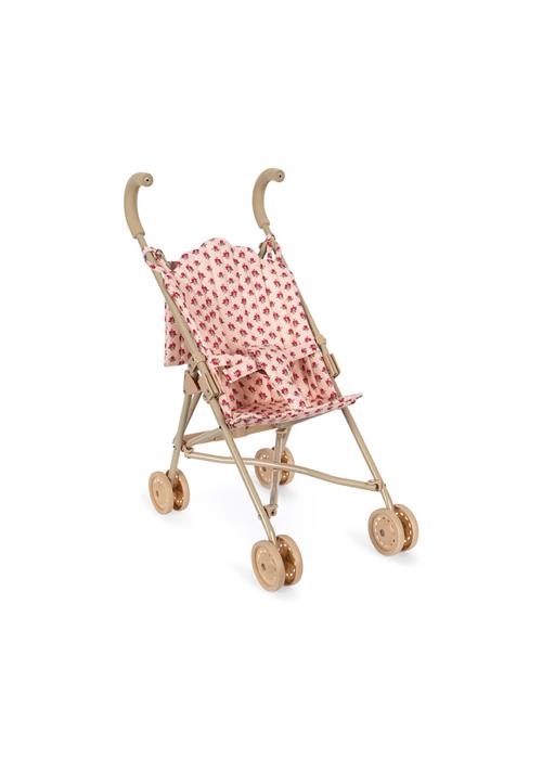 Konges Sløjd Dukkeklapvogn Rosie Rose  Rosie Rose One Size  Lyserød  One Size 3+ Years Piger
