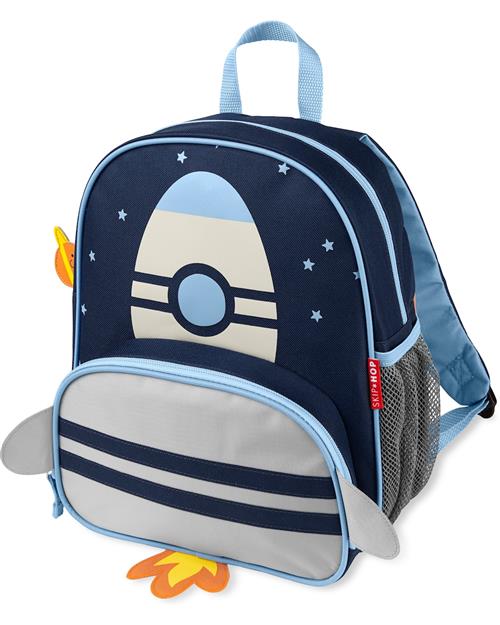 Skip Hop Spark Style Little Kid Rygsæk-raket Blue  Blue One Size  Blå  One Size 3+ Years Drenge, Piger