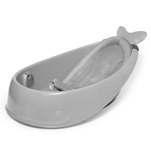 Skip Hop Moby Badekar Grey  Grey One Size  Grå  One Size From Newborn Drenge, Piger