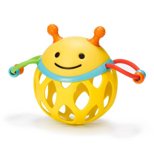 Skip Hop Explore & More Rullende Raslebier Multicolor  Multicolor One Size  Gul  One Size 3+ Months Drenge, Piger