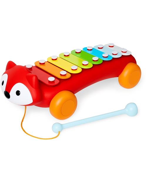 Skip Hop Explore & More Xylofon-ræven Multicolor  Multicolor One Size  Rød  One Size 1+ Years Drenge, Piger