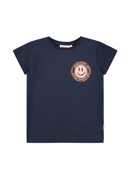 Molo Ranva T-Shirts Short Sleeves Navy blazer Navy blazer 122 cm  Marineblå  122 cm  Piger