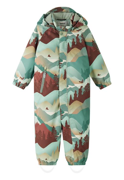 Reima Puhuri Reimatec Winter Overall Stone Green Stone Green 86 cm  Grøn  86 cm  Drenge, Piger