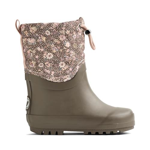 Wheat Drizzle Thermo-snesko Dry Wood Snow Flowers  Dry Wood Snow Flowers 29 EU  Brun  29 EU  Piger