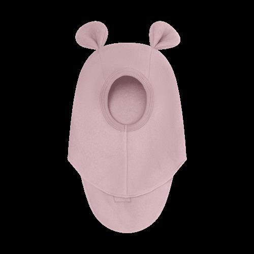 Huttelihut Balaclava Af Uld Woodrose  Woodrose-50 cm Uld Lyserød  50 cm
