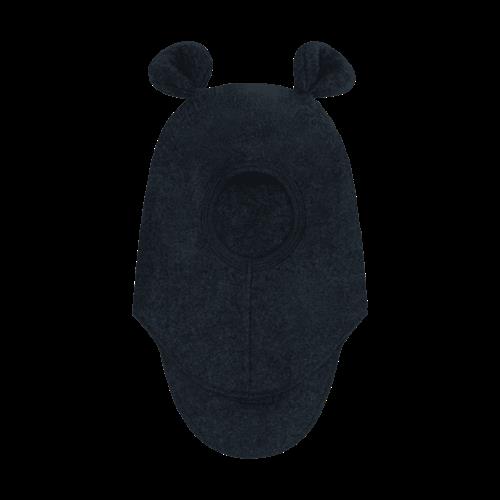Huttelihut Balaclava Af Uld Navy Melange  Navy Melange-53 cm Uld Marineblå  53 cm