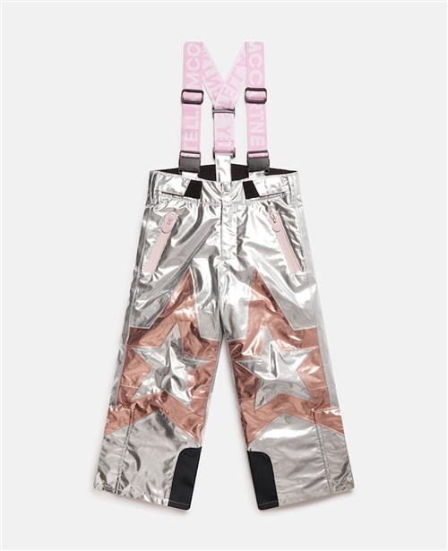 Stella McCartney Kids Snow Trousers Silver Silver 5 Y  Sølv  5 år  Piger