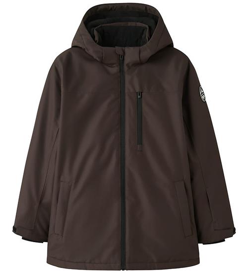 Name It Vinterjakke - NbmSnow10 - Seal Brown