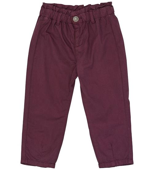 The New Jeans - TnstNida - Mom Fit - Burgundy TN