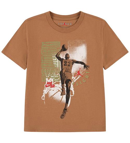 Jordan T-shirt - Legend Dk Brown