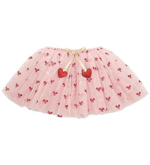 Mimi & Lula Tylskørt - Cutesy Bow Print