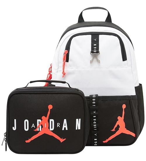 Jordan Rygsæk - Jan Air - White/Black