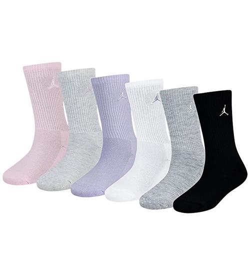 Jordan Strømper - 6-pak - Quarter - Pink Foam