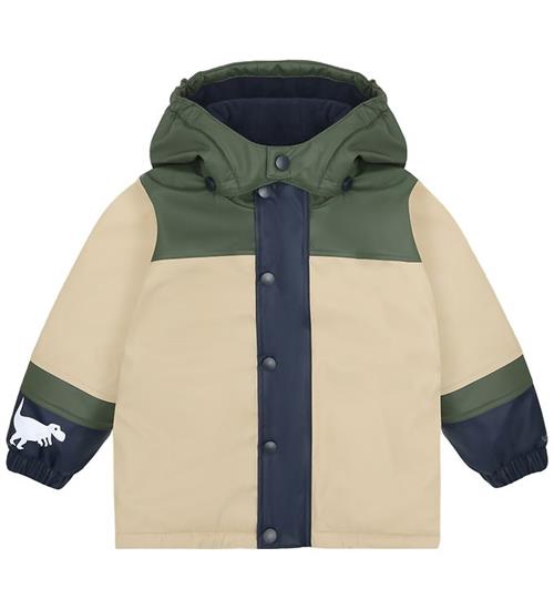 Hust and Claire Regnjakke m. Fleece - PU - HCOddur - Deep Ivy