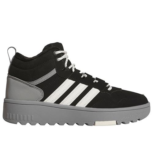 adidas Performance Sko - Hoops 4.0 Mid - Cblack/Grethr/Owhite